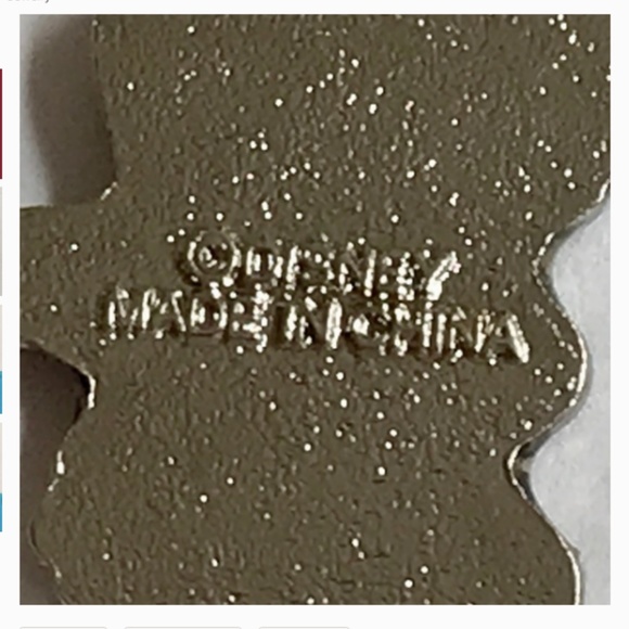 Disney Lilo & Stitch Charm Clip-On RARE Retired Aulani Hawaii Resort Zipper Pull - Picture 9 of 12